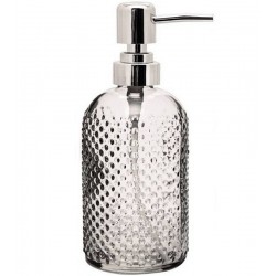 Porta Sabonete Liquido 430ml Clear 7,5cm Por 18cm